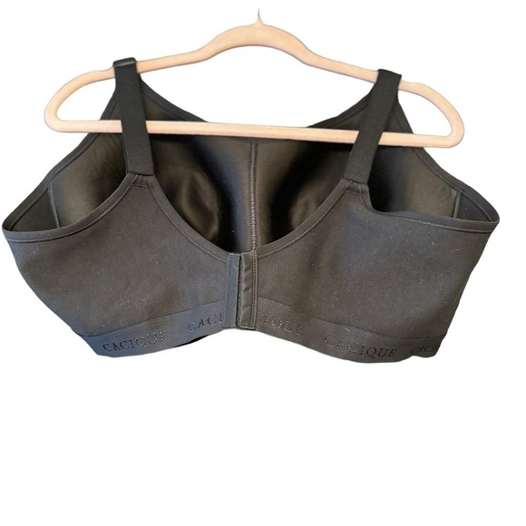 Cacique Cotton Lightly Lined No Wire Scoop - Picture 5 of 8